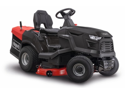 Scheppach TMR 452-98H-RD - travní traktor 98 cm se zadním výhozem a hydrostatickou převodovkou