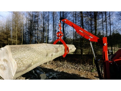 Zdvihač BIG BAG / Nakladač dřeva 350