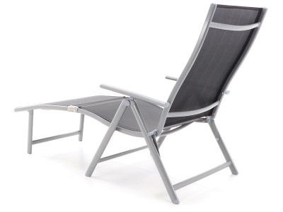 Lehátko VeGAS BLACK-AL