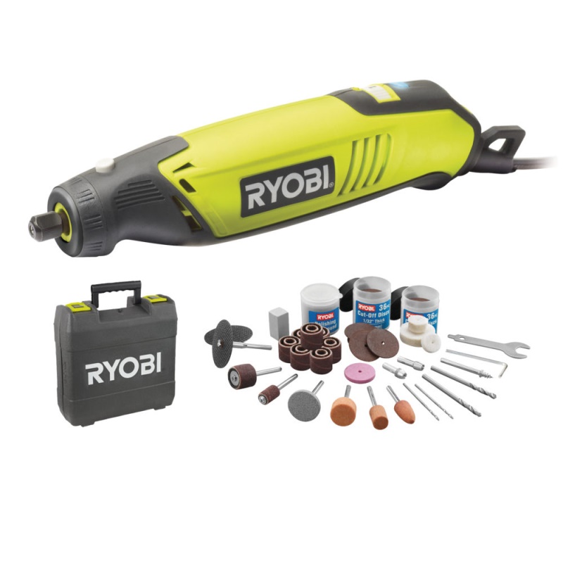 Ryobi EHT150V - elektrická přímá bruska s ohebným nástavcem