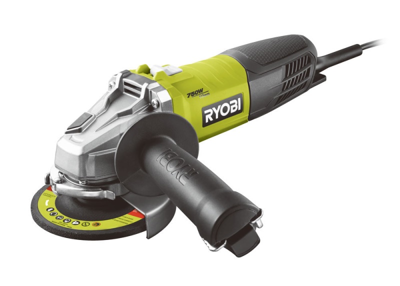 Ryobi RAG750-115G - elektrická úhlová bruska 115 mm