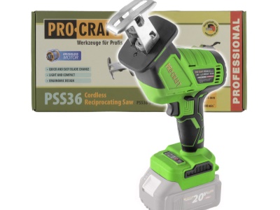 Aku pila ocaska Procraft PSS36bb (bez baterie a nabíječky)