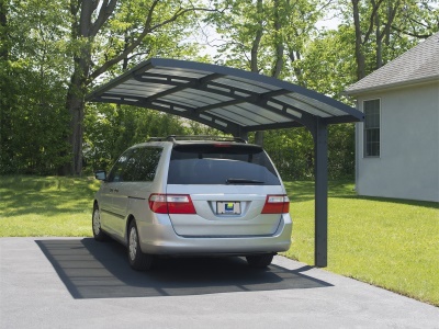 Palram - Canopia Arizona 5000 - hliníkový přístřešek pro auto s obloukovou střechou