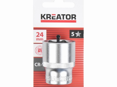 KRTH30715 - Nástrčná hlavice (ořech) 24mm 1/2"