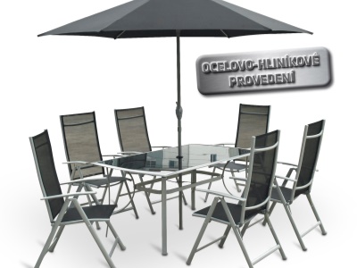 VeGAS 6 set se slunečníkem