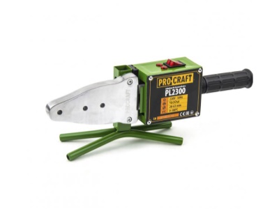 Polyfúzní svářečka, plotnová Procraft PL2300 (PL1500)