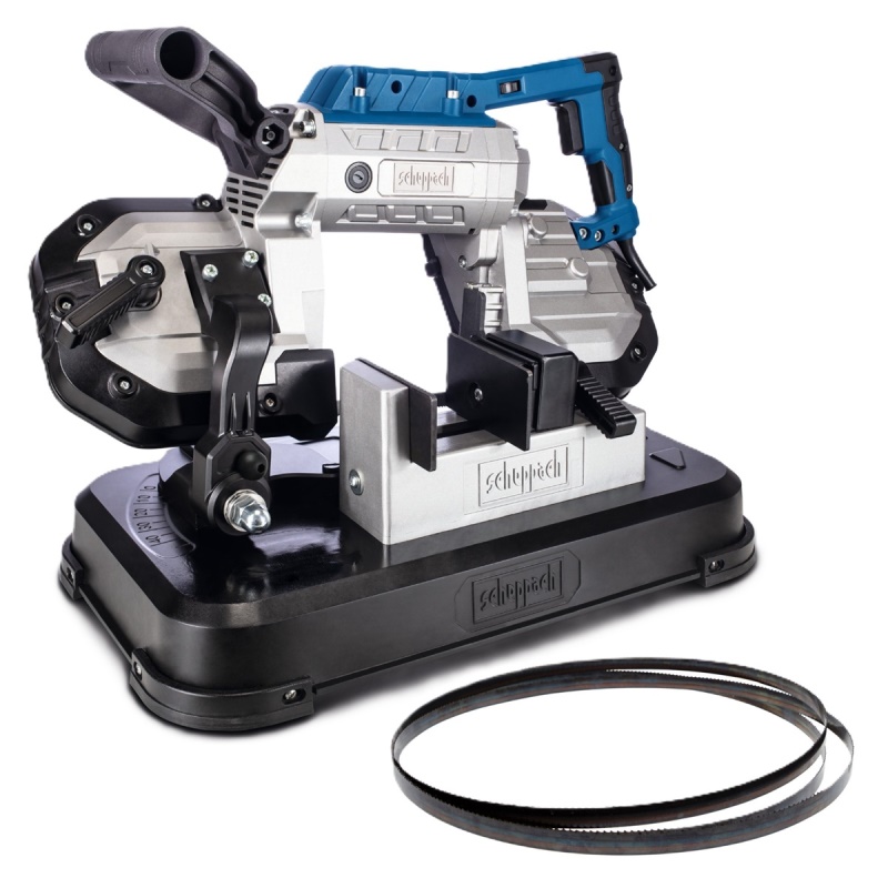 Scheppach MBS 1200 - pásová pila na kov 2v1