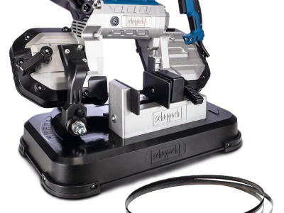 Scheppach MBS 1200 - pásová pila na kov 2v1