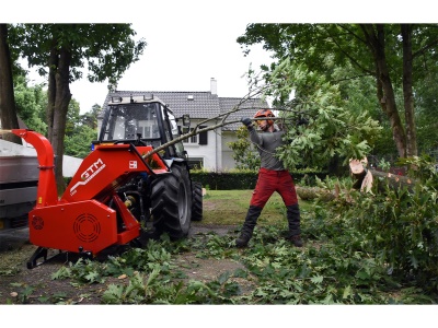 GTM GTS 1800 PTO - drtič dřeva s pohonem na hřídel
