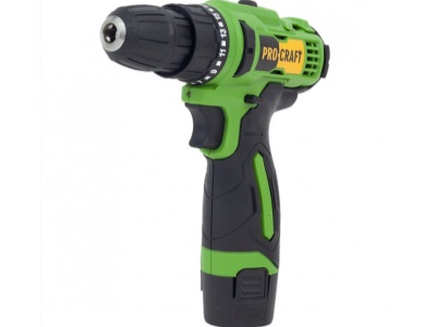 Aku vrtací šroubovák Procraft PA12Li Compact