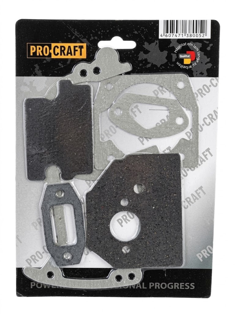 Sada těsnicích podložek pro řetězovou pilu Procraft