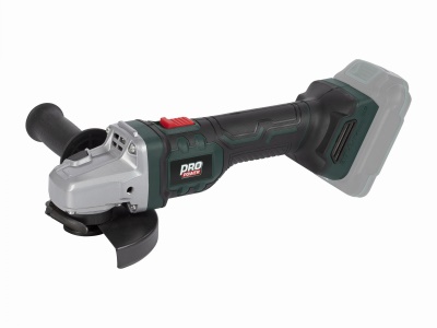 POWPB20200 - Aku úhlová bruska 20V 125mm bezuhlíková (bez AKU)