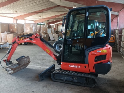 Minibagr Kubota KX0 16-4