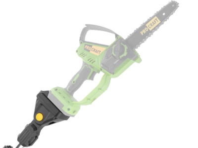 Sada aku nůžky na větve ES32Li a prodlužovací nástavec EP2.0R