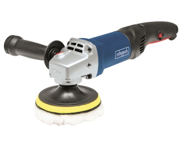 Scheppach PM600 - elektrická leštička 125 mm