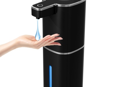 GM19B - Bezdotykový dávkovač mýdla černý