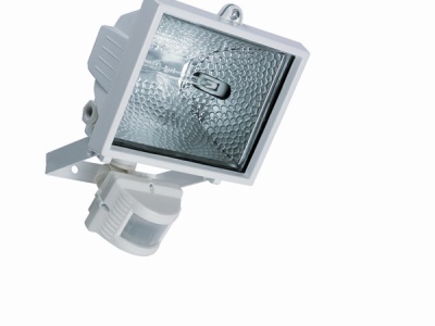 PRM20101W  - Halogenová svítilna se senzorem-bílá