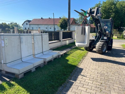 Kloubový nakladač GiANT G2500 X-TRA HD