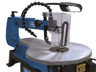 Scheppach DECO-XLS - lupínková pila s nožním ovladačem