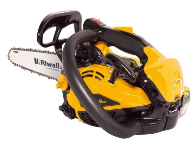 Riwall PRO RPCS 2526 - jednoruční řetězová vyvětvovací pila s benzinovým motorem 25 ccm