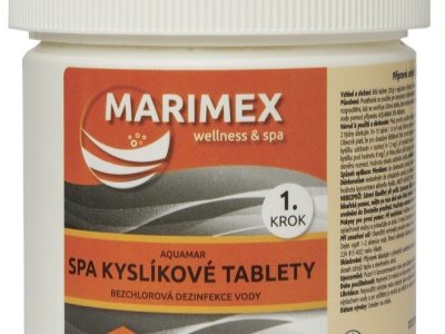 Marimex Spa Kyslíkové tablety 0,5 kg