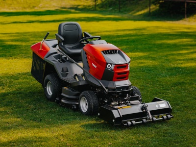 Vertikutátor - nosič rotoru