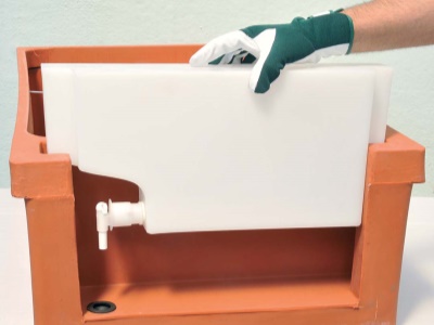 VERDEMAX samozavlaž. truhlík 2250