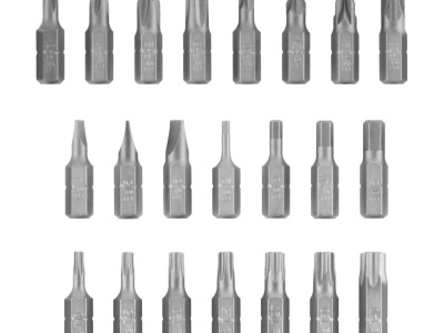 46dílná sada bitů Procraft SS-46, S2