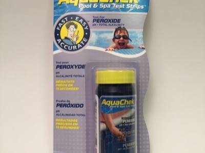 Pásky testovací AquaChek Peroxide 3v1 (25ks)