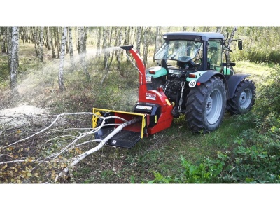 Diskový štěpkovač RT-720RH s vlastní hydraulikou Remet
