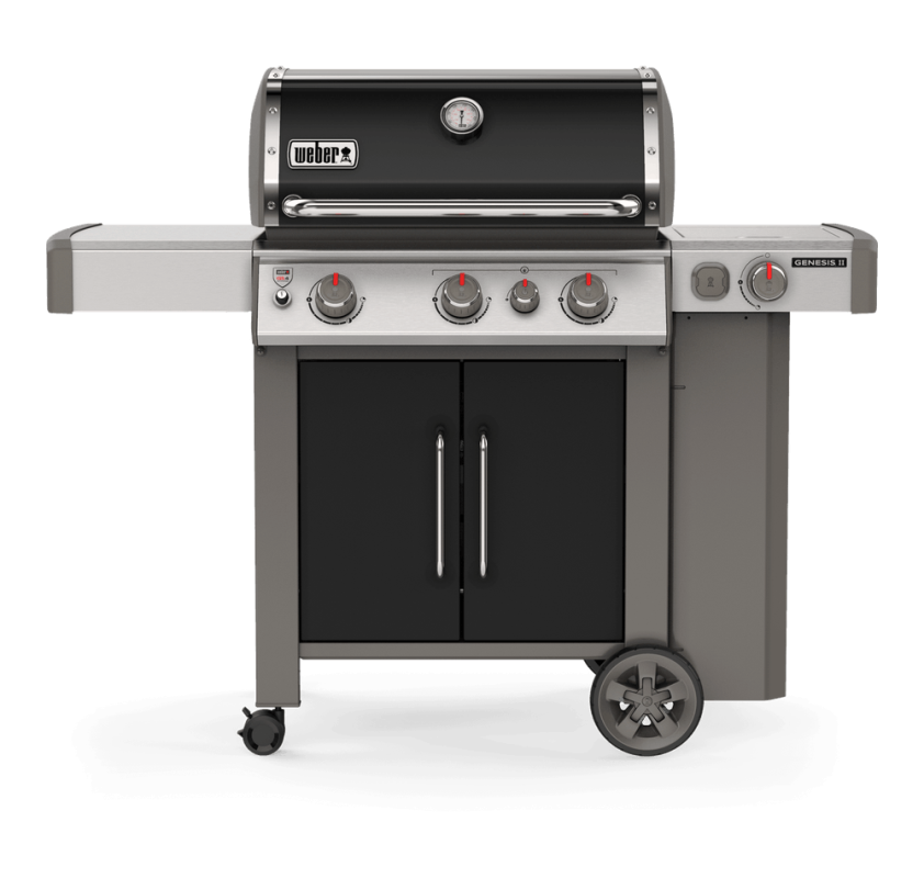 Plynový gril Weber Genesis II EP-335 GBS, černý