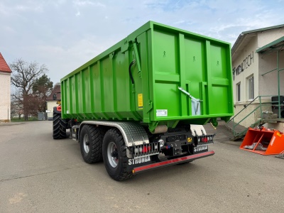 Kontejnerový nosič STRONGA HookLoada HL210