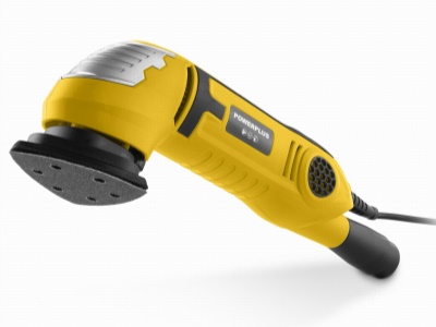 POWX0490 - Trojúhelníková bruska 300 W