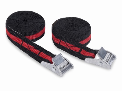 KRTH40802 - Upínací popruh se sponou 100kg / 2,5m (sada 2ks)