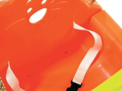 Marimex Play Houpačka závěsná Trix - oranžová