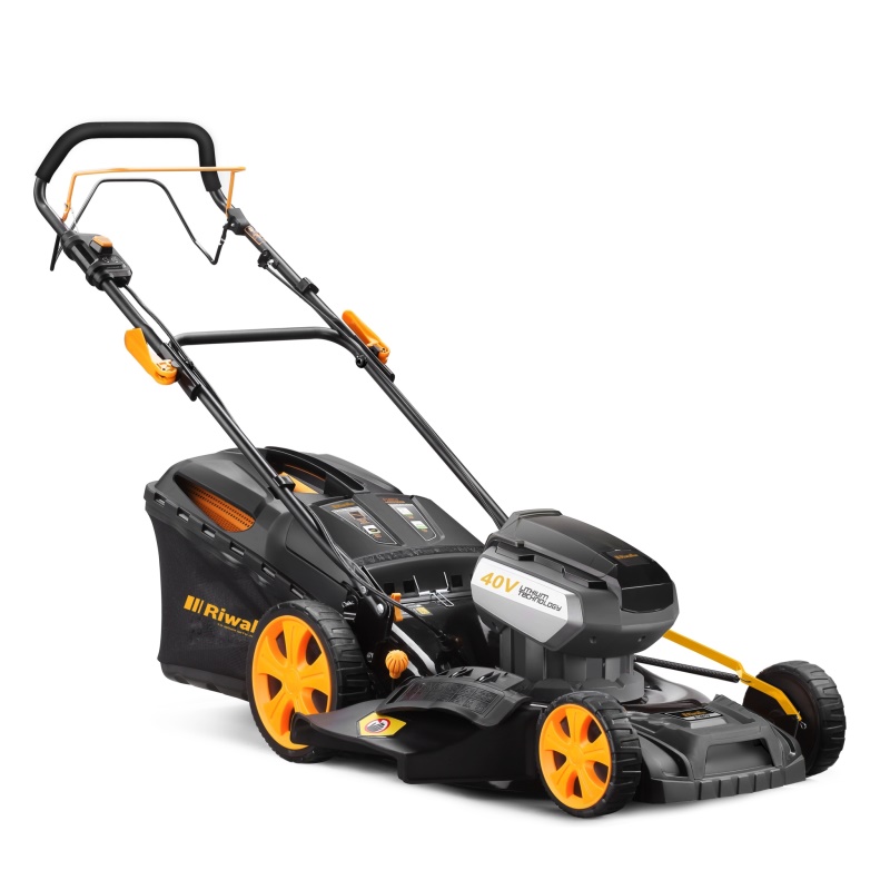 Riwall PRO RALM 4640SPi - Travní sekačka AKU 40 V 4v1 s pojezdem a bezuhlíkovým motorem (bez baterie a nabíječky)