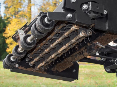 Vertikutátor - nosič rotoru