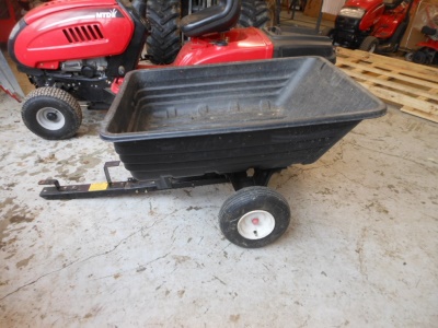 MTD160/92 + vlek Agri Fab