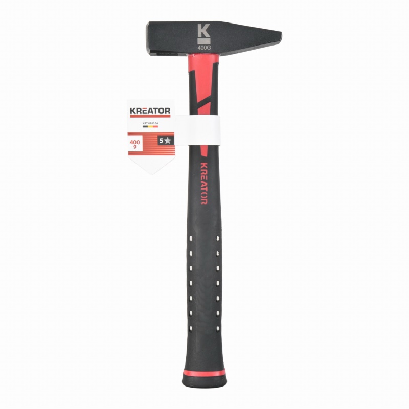 KRTH90104 - Zámečnické kladivo 400g Sklolaminátová rukojeť