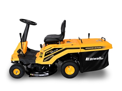 Riwall PRO RMR 61 CRD - travní rider 61 cm s funkcí 3 v 1 a automatickou převodovkou
