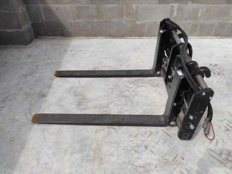 Hydraulické paletizační vidle  