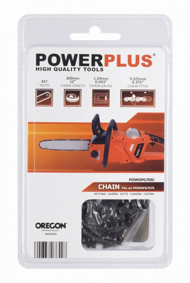 POWDPG7051 - Pilový řetěz pro POWDPG7575 12" 300mm 45T OREGON