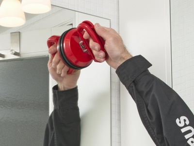 KRTH50401 - Přísavka na sklo jednobodová