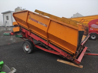 Příjmový dopravník Miedema DISCO 750