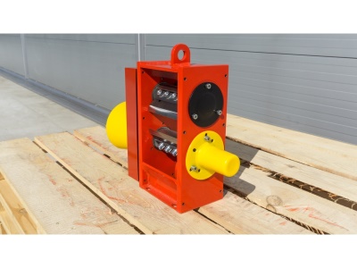 Řezací mechanismus - Model M-60 (průměr větve 6 cm)