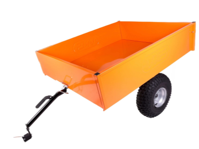 Vozík za traktor TR 350-7 - ČERNÁ/ČERVENÁ/ORANŽOVÁ/ŠEDÁ/ZELENÁ/ŽLUTÁ