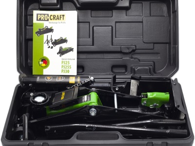 Hydraulický zvedák pojízdný Procraft PJ25S