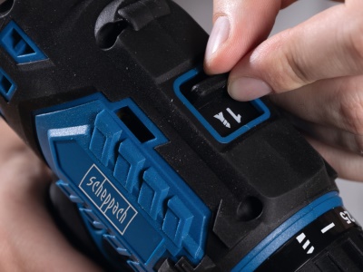 Scheppach BC-DD60-X-SET S - 20 V IXES aku vrtací šroubovák + 2Ah baterie + nabíječka 2,4 A