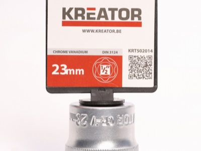 KRT502014 - 1/2" Nástrčná hlavice (ořech) 23mm