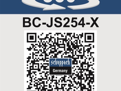 Scheppach BC-JS254-X - aku 20 V IXES přímočará pila (bez baterie a nabíječky)